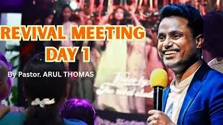 ARUL THOMAS DAY 1 REVIVAL SINGAPORE  | HINDI CHURCH SINGAPORE | NEW HOPE FAMILY CHURCH |