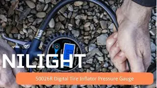 🔧🚙 Nilight Digital Tire Inflator Gauge | Accurate, Heavy-Duty & All-in-One Air Tool