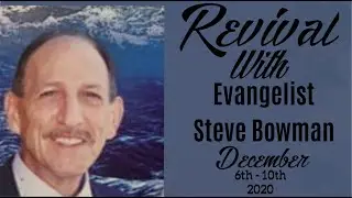 Maintaining Commitment - Evangelist Steve Bowman 12/10