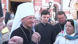 Возвращению церковной жизни Гродненщины в спокойное русло способствовало принесение духовной святыни