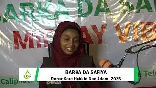 Barka Da Safiya 13 Dec 2025