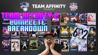 COMPLETE TEAM AFFINITY 2 BREAKDOWN! MLB THE SHOW 21