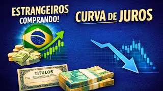 Algo mudou no juro longo? Estrangeiros, Tesouro Direto e a virada da curva!