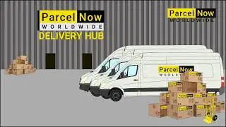 ParcelNow Worldwide : Innovative Pickup and Delivery Process