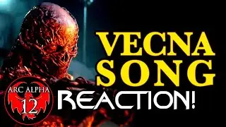 REACTION: VECNA SONG (Stranger Things) | Original by Colm R. McGuinness