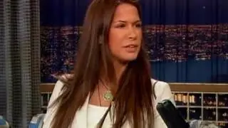 Conan O'Brien 'Rhona Mitra 4/14/04