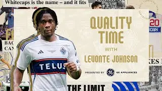 Getting To Know Levonte Johnson | Quality Time presented by GE Appliances