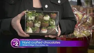 Decadent hand-crafted chocolate sweets by Water's Edge