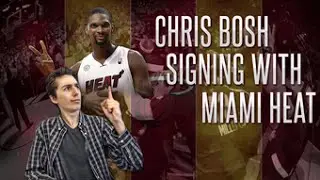 CHRIS BOSH TO SIGN A MAX CONTRACT WITH THE MIAMI HEAT, UNLIKE LEBRON JAMES! | NBA BREAKING NEWS