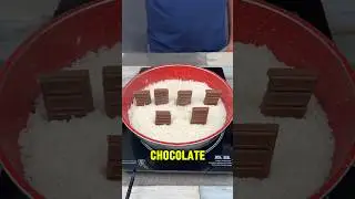 Mind-Blowing Chocolate Hack 🍫✨ You Need to Try This!