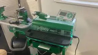 P1: Tennis Racquet/Racket Stringing using a Prince 5000 machine