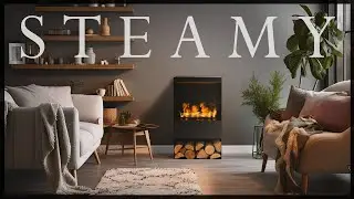 Steamy - Water Vapour Fireplace by Planika