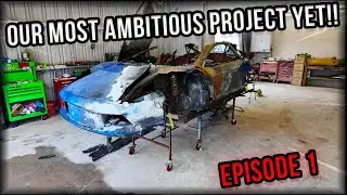 Восстанавливаем худший Lamborghini Murcielago в истории!