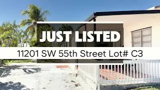 11201 Southwest 55th Street Lot# C3 Miramar, Florida