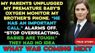 My Parents Unplugged My Premature Baby's Equipment to Charge My Brother's Phone &mdash; I Made Sure....