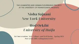 In Conversation: Hod Orkibi and Nisha Sajnani