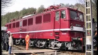 Elektroloks aus West und Ost in Bochum-Dahlhausen am 14. April 2012 [HD 720p]