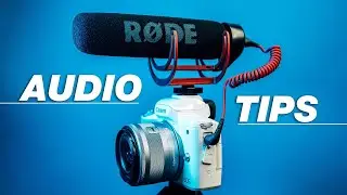 How to Get Better AUDIO in Your YouTube Videos &mdash; 4 Tips