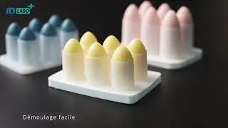 Conditionnements ID Labo : Moules pour suppositoires facilement d&eacute;moulables