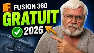 Astuce facile pour t&eacute;l&eacute;charger Fusion 360 gratuitement !