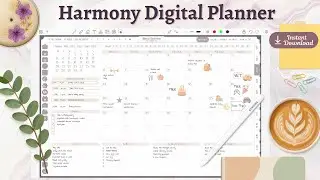 ✨ Harmony Planner &ndash; Digital Planner for Mindful & Intentional Living ✨