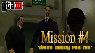GTA 3 Original - Mission #4 Drive Misty For Me (1440p)