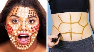 35 BIZARRE MAKEUP HACKS TO LOOK CHIC