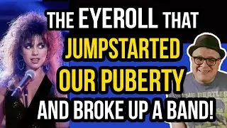 With a SIMPLE Roll of the EYES...She Turned EVERY BOY into a MAN!--Professor of Rock