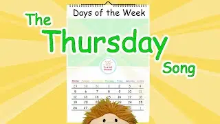 The Thursday Song | Learn the Days of the Week with Lion | Fun Kids Song