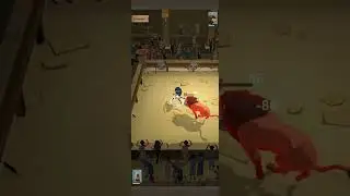 Gladiators Arena | Human v.s. Lion #gaming #fight #arena #gladiator