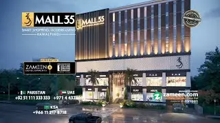 Mall 35 Construction Time lapse - July 2022