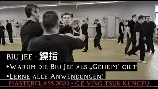 Ving Tsun Kung Fu (Wing Tsun, Wing Chun) - Sifu Training Doppelmesser, Langstock, Holzpuppe