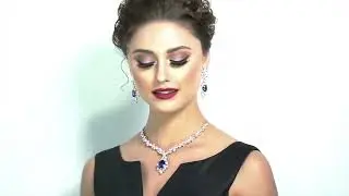 Mastering the Art of Jewel Making | Model Shoot of Santram's by Mantrin