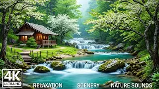 Nature Sounds & Relaxing Music 🌿 Stress Relief, Calm Mind and Deep Relaxation
