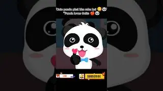 &ldquo;Panda + Phal = Too Cute ❤️🐼&rdquo;