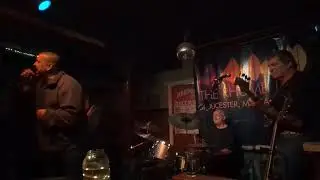 Brian  Templeton, William Loosigian Dave Mattacks &Dave Sag  @ Dave Sag's Blues Party