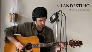 Clandestino - Manu Chao - Joe Cova (Live looping cover)