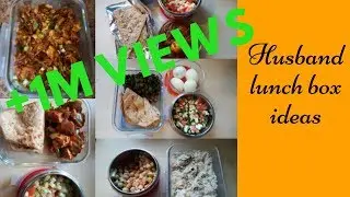 Husband's Lunch Box Mon-Fri | Indian(NRI) Lunch Box #Recipes #lunchboxes |Egg Curry/Egg Noodles