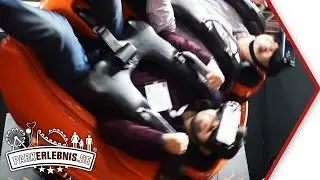 VR-Simulation mit &Uuml;berschlag: DOF ROBOTICS Hurricane VR 360 auf EAS 2017