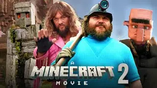 Minecraft Movie 2 Trailer | First Look (2026) | Release Date | Everything We Know So Far!!