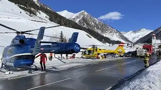 Austria avalanches: Nine dead as rescue callouts in Tyrol hit 'unprecedented' level