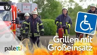 Feuerwehreinsatz | Brand im Filmstudio!