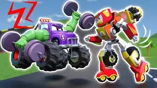 ロボットカーＶＳハルクモンスタートラック