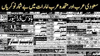 Latest UAE, Dubai & KSA Jobs for Pakistanis 2025 | Abroad Jobs