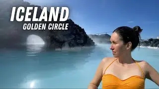 ICELAND GOLDEN CIRCLE Road Trip!! Silfra Fissure, Geothermal Bakery, Blue Lagoon, Fridheimar & MORE