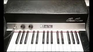 1979 Fender Rhodes Piano Bass Repair