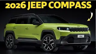 Jeep Compass 2025 &ndash; New Look, More Tech, Now Electric