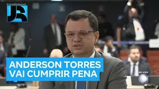 Ex-ministro da Justi&ccedil;a, Anderson Torres, vai cumprir pena no complexo penitenci&aacute;rio da Papuda