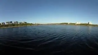 360&ordm; Video: Stand-Up Paddleboarding on Camp Creek Lake