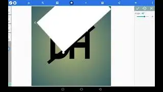 Logo Design In Pixellab [DH Logo Design]